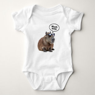 Body Cool Capybara Photo Lunettes de soleil-Portant Cap