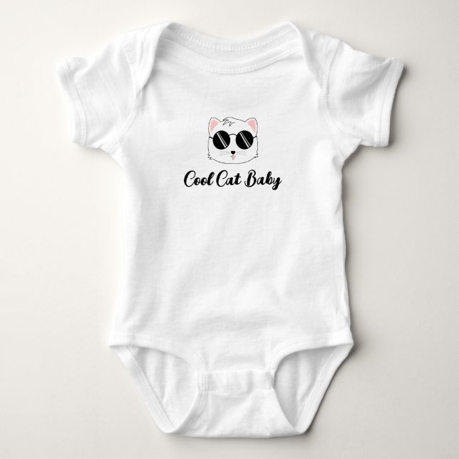 Body Cool Chat portant des lunettes (Devant)