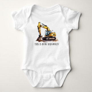 Body Cool Construction Papa roule ajouter du texte