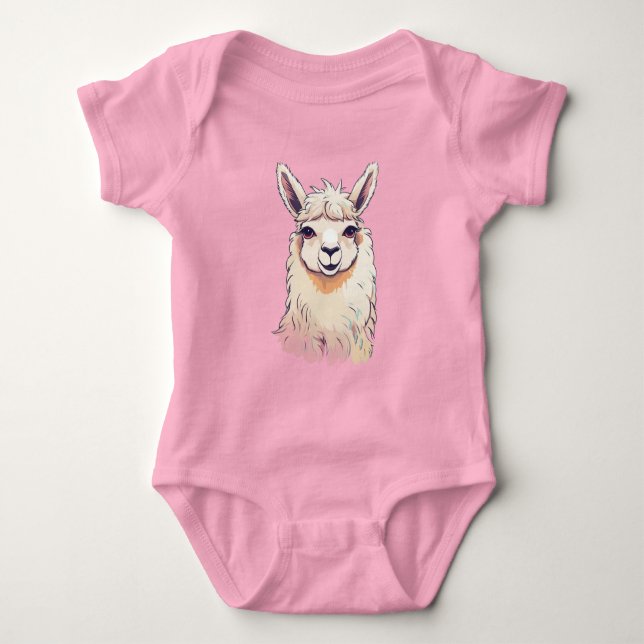 Body Cool Cute Llama (Devant)
