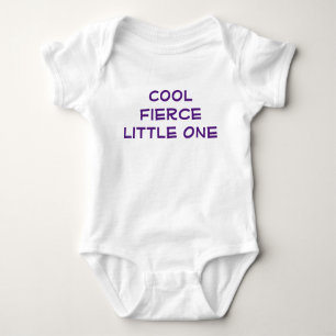 Body Cool Fierce Little One Brave Nouveau-né Moderne