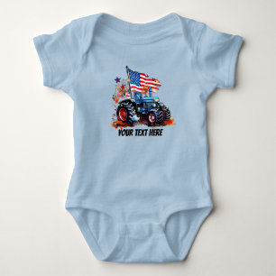 Body Cool garçons Patriotique tracteur