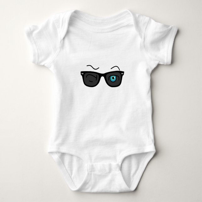 Body Cool iconic winkS black sunglassS (Devant)