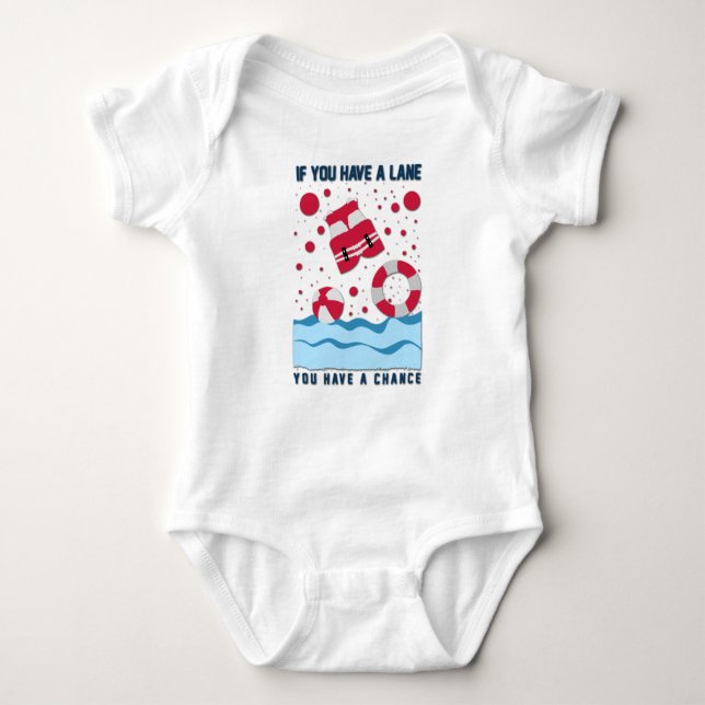 Body Cool Lifeguard Design - If You Have A Lane (Devant)