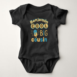 Body Cool personnalisé Big Cousin Baby Bodysuit