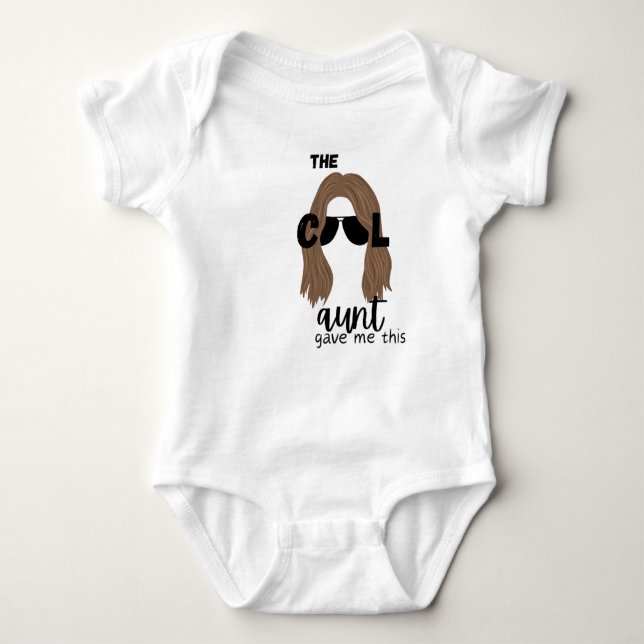 Body Cool Tante Bébé Bodysuit (Devant)