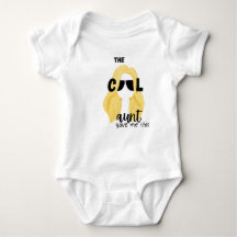 Cool Tante Blonde Baby Bodysuit