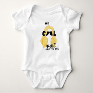 Body Cool Tante Blonde Baby Bodysuit