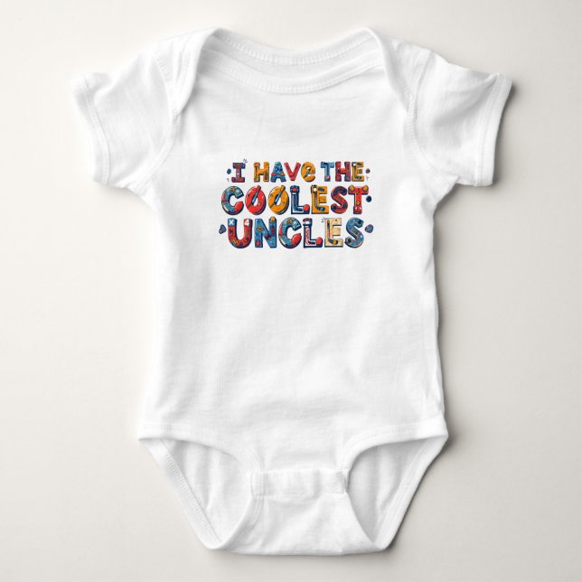 Body Cool Uncles Hockey Infant One Piece  (Devant)