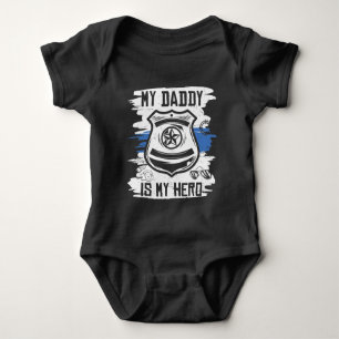 Body cool unisex enfants Police Papa Hero