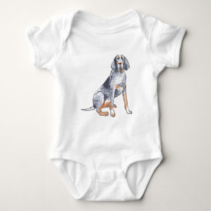 Body Coonhound bleu