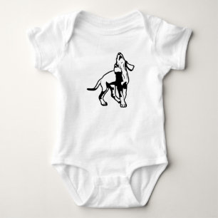 Body Coonhound Robot Bodysuit