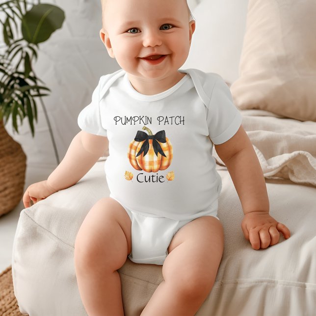 Body Coquette Pumpkin Patch Cutie Baby Bodysuit,  (Créateur téléchargé)