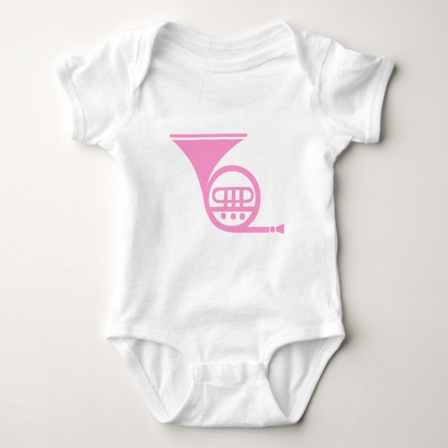 Body Cor d'harmonie - Rose (Devant)