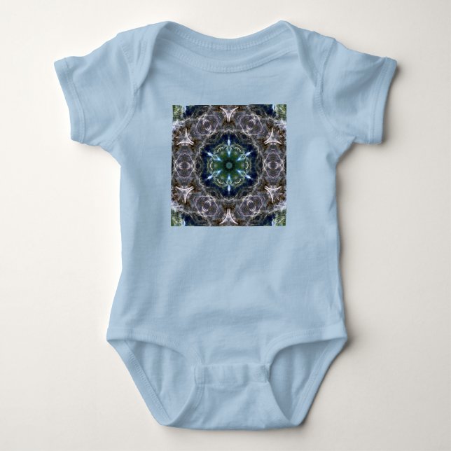 Body Corbeille de bébé folk Mandala (Devant)