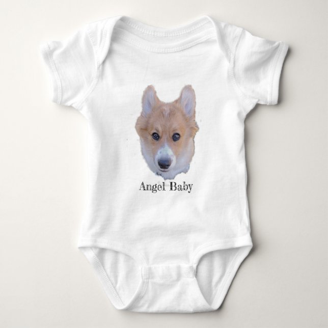 Body Corgi Angel Baby (Devant)