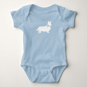 Body Corgi Baby shower Chien Chien Chien Chien Chien Gr