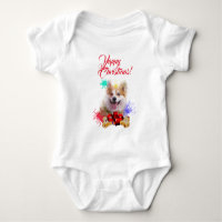 Corgi Chien Mignon Personnalisable Noël Yappy
