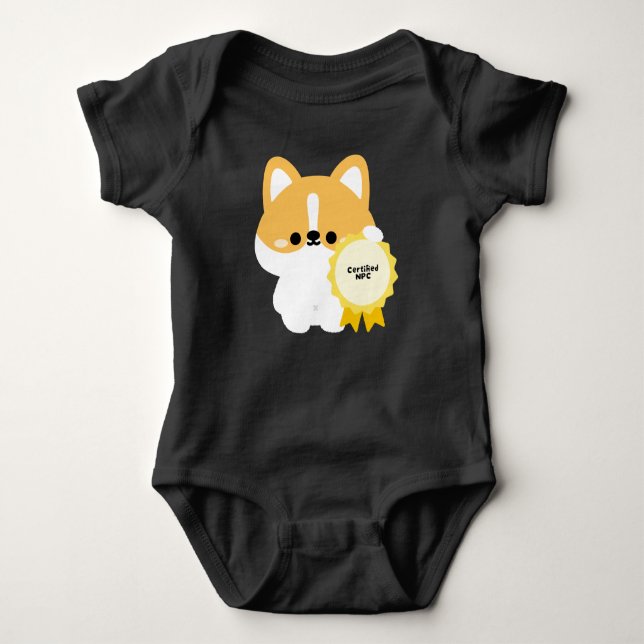 Body Corgi PNJ certifié (Devant)
