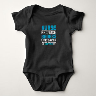 Body Corona Nurses - Parce Que Badass N'Est Pas Un Empl