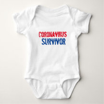 Coronavirus Survivor Baby One Piece