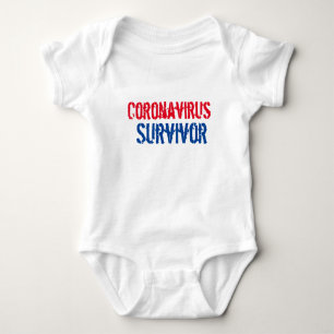 Body Coronavirus Survivor Baby One Piece