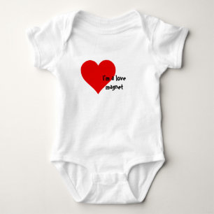 Body Corps 0-24m Je suis un aimant d'amour