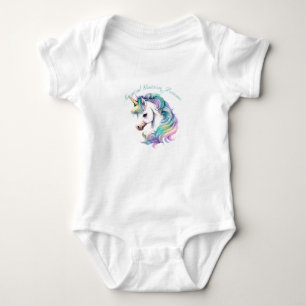Body corps bebe nicorn