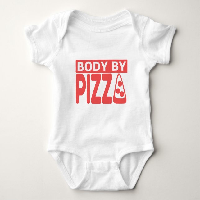 Body Corps par la pizza (Devant)