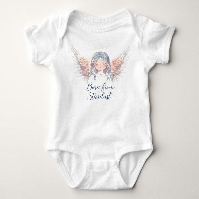 Body Cosmic Snow Angel Shirt – Born from Stardust (Devant)