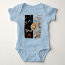  Cosmic Winter Baby Bodysuit