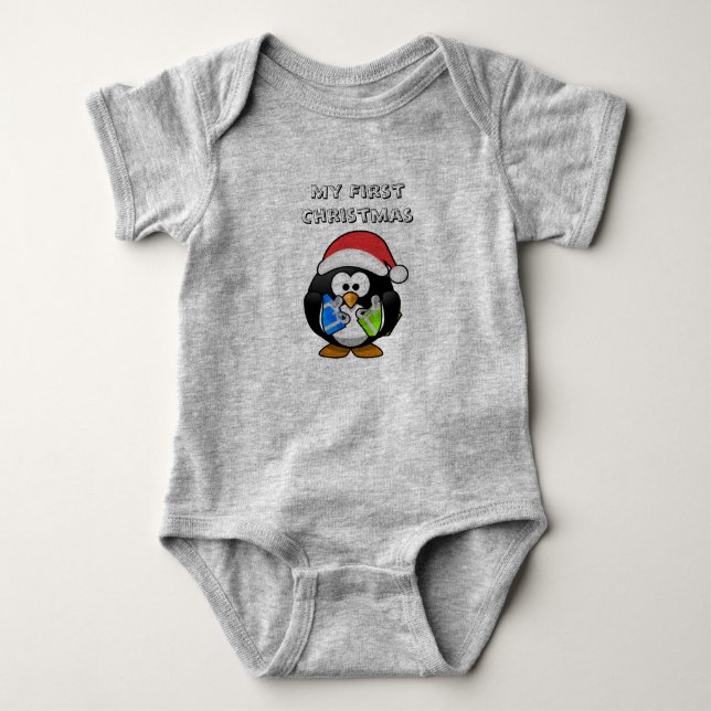 Body costume bébé (Devant)