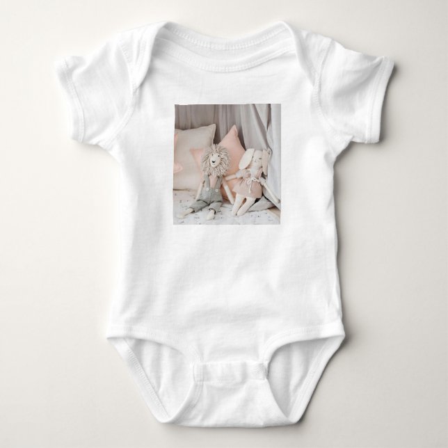 Body costume bébé (Devant)