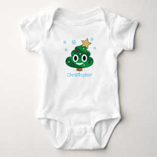 Body Costume bébé Emoji Poop Arbre de Noël