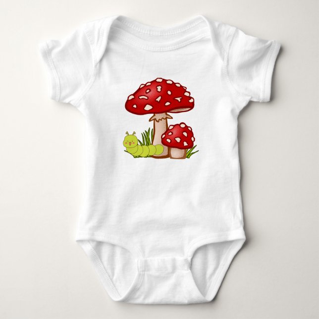 Body Costume bébé Forest Friends Adventure. (Devant)
