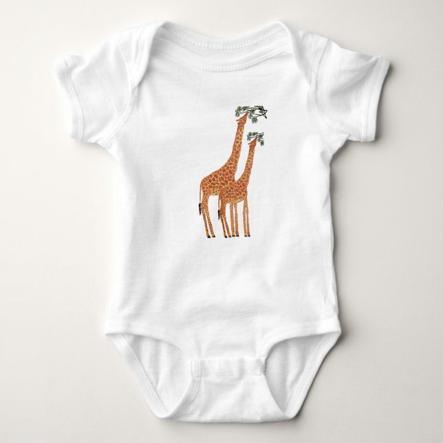 Body Costume bébé Giraffe (Devant)