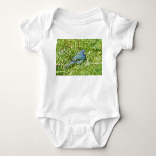 Body Costume bébé Indigo Bunting