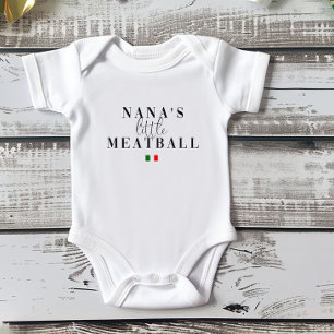 Body Costume bébé Little Meatball Italien Baby