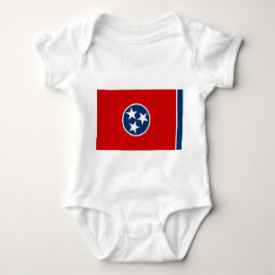 Body Costume bébé patriotique avec drapeau Tennessee