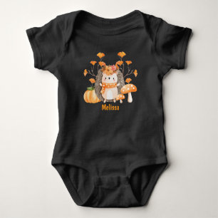 Body Costume Bodysuit Bébé Chou Chute Cute