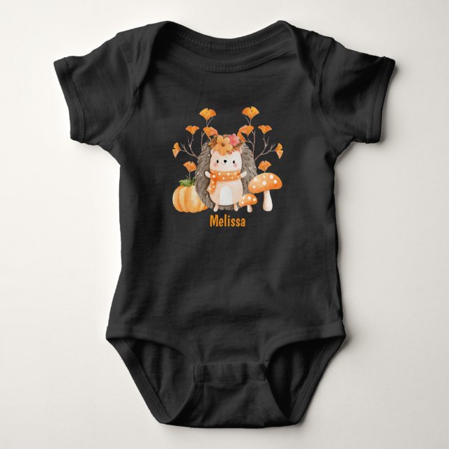 Body Costume Bodysuit Bébé Chou Chute Cute (Devant)