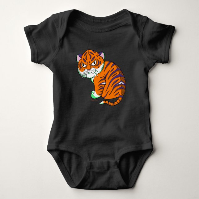 Body Costume corporel Baby Tiger (Devant)