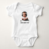 Costume corporel DJ bébé années 90