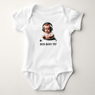 Body Costume corporel DJ bébé années 90