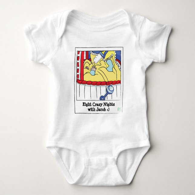 Body Costume corporel Hanoukka Baby Jersey (Devant)
