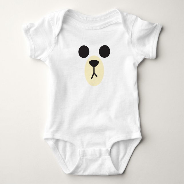 Body costume corporel mignon (Devant)