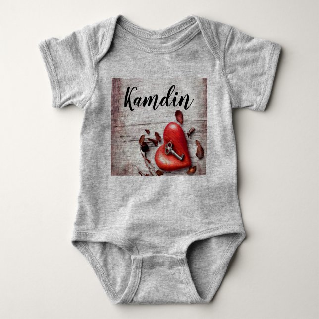 Body Costume corporel pour bébé personnalisé Pays Bois  (Devant)