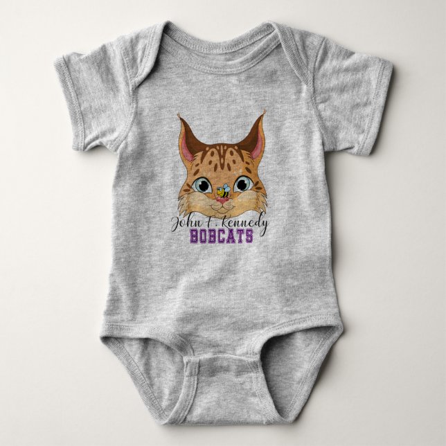 Body Costume de bébé Bobcat (Devant)