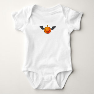 Body Costume de bébé de chauve-souris citrouille d'Hall