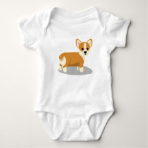 Costume de bébé de corgi